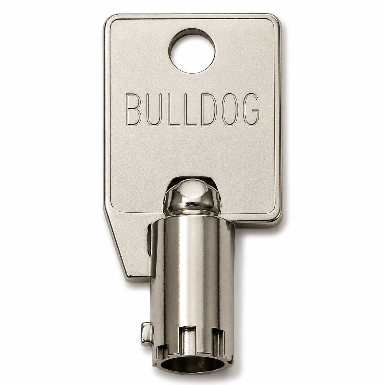 Original tubular Bulldog spare key